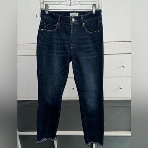Loft By Ann Taylor Curvy Skinny Denim Jeans size 6 or 28
